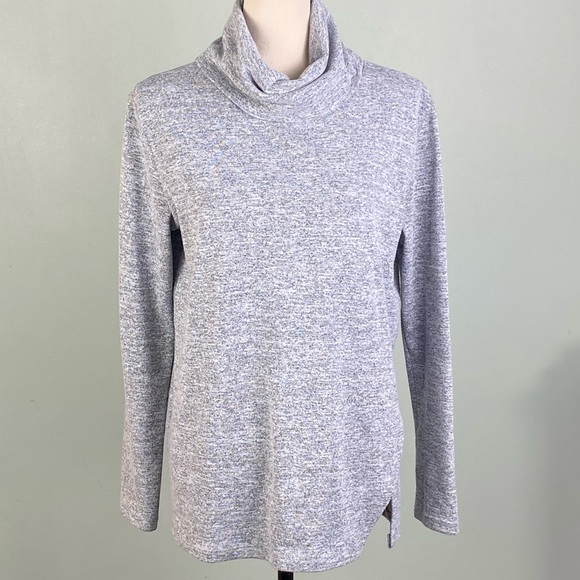 CLARA SUNWOO | Sweaters | Clara Sun Woo Grey Heather Lightweight Turtleneck In Size Small Euc 